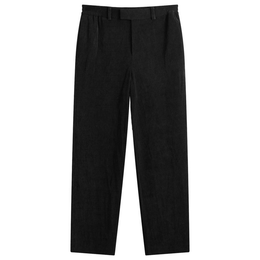 Nohavice Represent Clo Ribbed Hybrid Pants Čierna | MLM100102-02