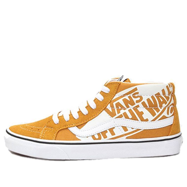 Tenisky a topánky Vans SK8-Mid Reissue LOGO Žltá | VN0A391FTY7