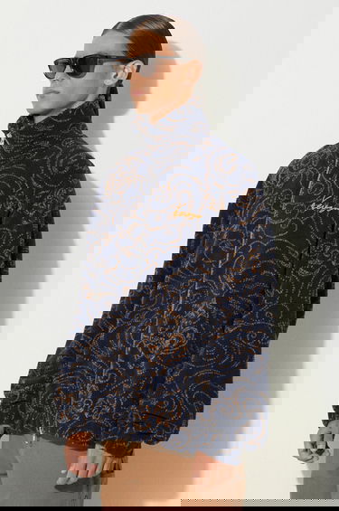 Bunda KENZO Star Tiger Fleece Jacket Rôznofarebný | FE65BL2094FB.79, 4