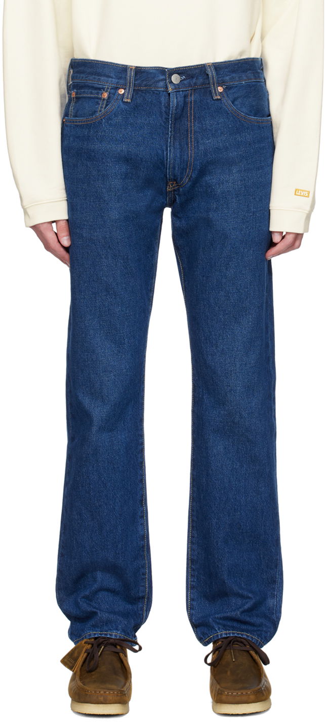 Džínsy Levi's 551 Z Authentic Straight Jeans Navy | 24767-0071, 0
