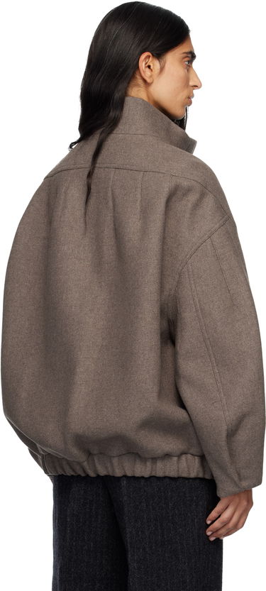 Bunda Dries Van Noten Dries Van Noten Loose Fit Jacket Hnedá | 252-010500-2216, 2