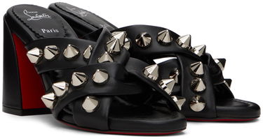 Doplnky Christian Louboutin Christian Louboutin Spika Club Heeled Sandals Čierna | 1230750, 3