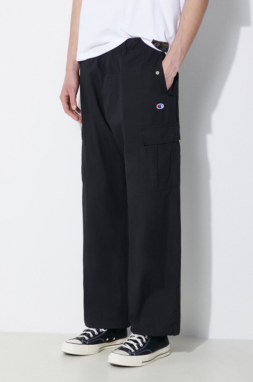 Cargo nohavice Champion Champion Cargo Pants Čierna | 220015, 0