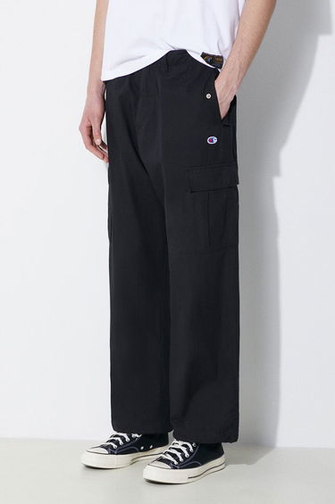 Cargo nohavice Champion Champion Cargo Pants Čierna | 220015, 0