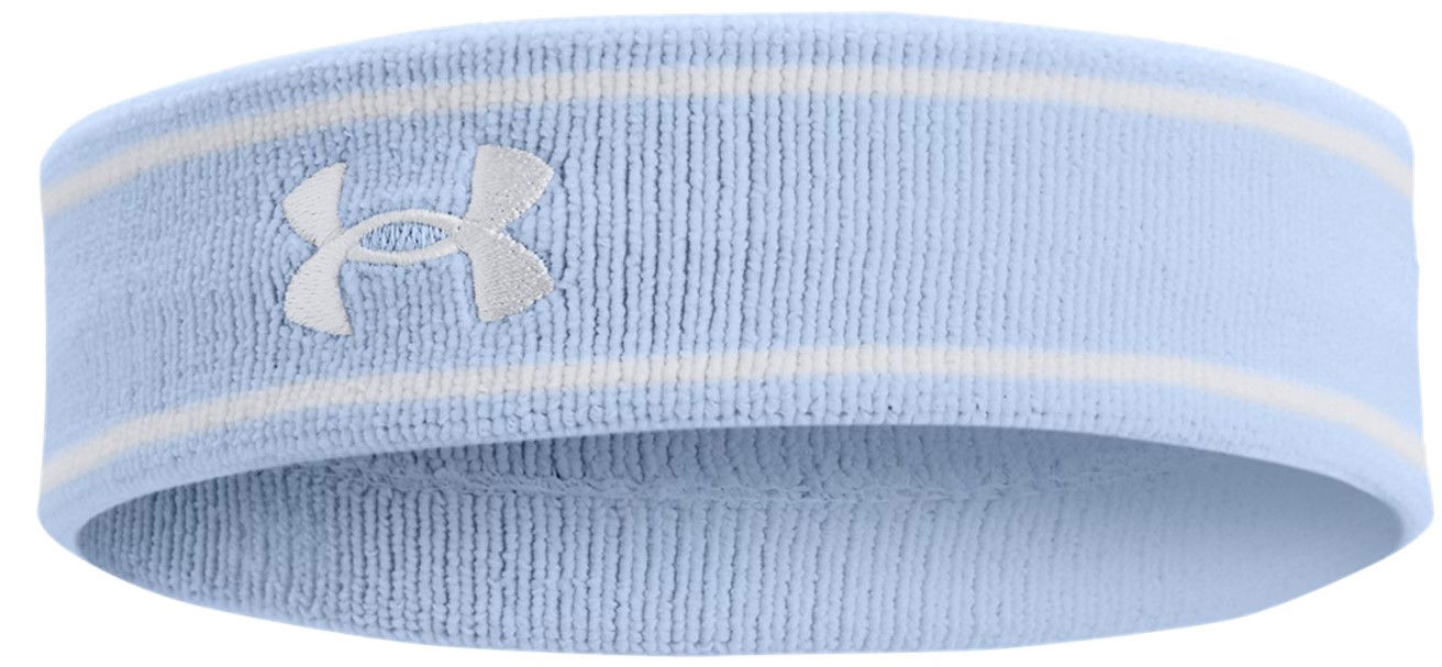 Šál Under Armour Under Armour Striped Performance Terry Headband Modrá | 1373118-464, 0