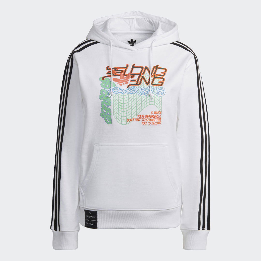 Graphic Print Hoodie