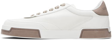 Tenisky a topánky Dolce & Gabbana Calfskin Portofino Yacht Biela | A20190A66A78 8S375, 2