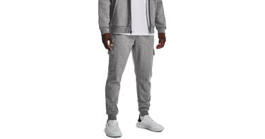 Cargo nohavice Under Armour Rival Fleece Šedá | 1382134-026, 1