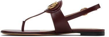 Tenisky a topánky Valentino Garavani VLogo Thong Sandals Vínová | 7W2S0MB7DSH, 2