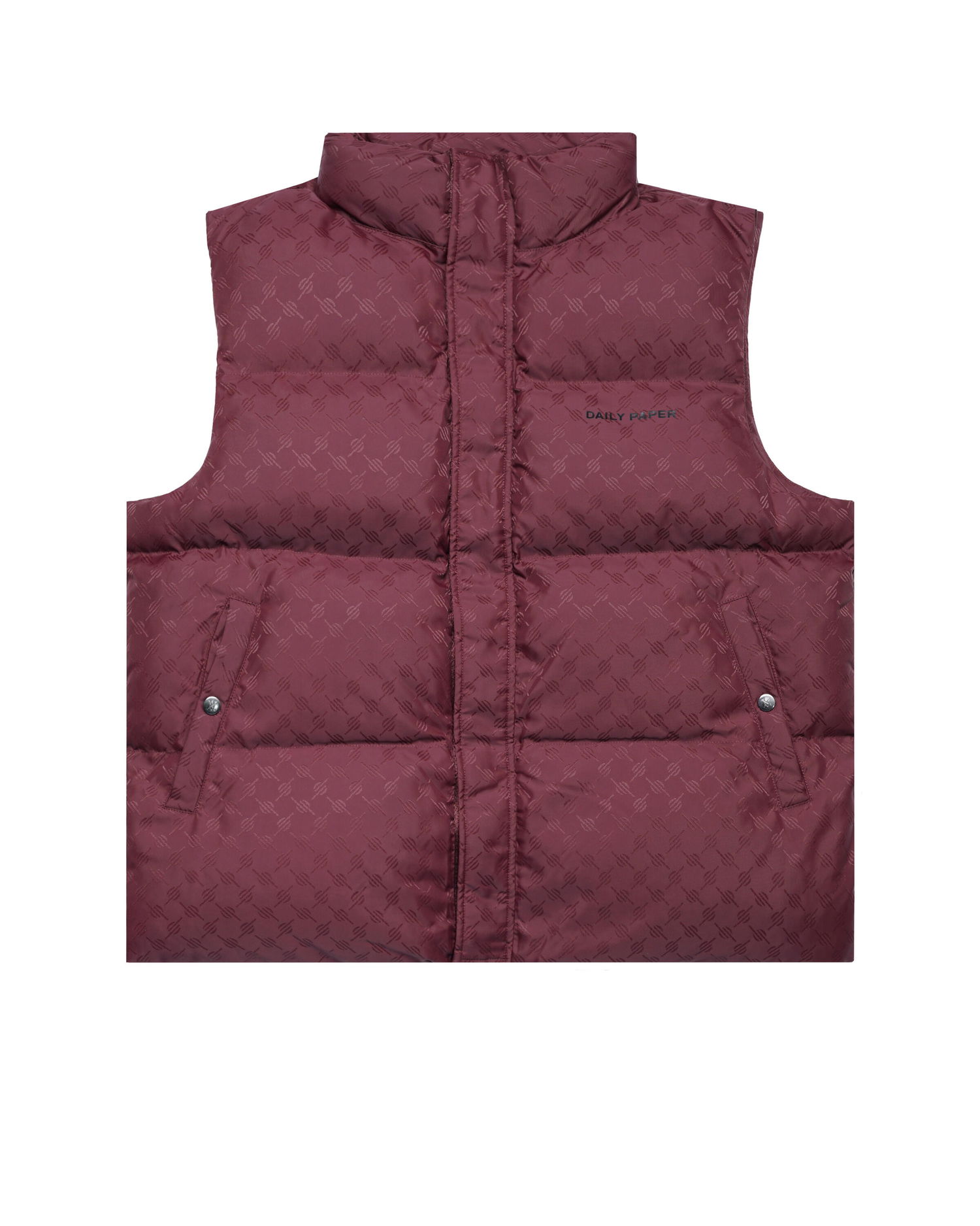 Vesta DAILY PAPER Pondo Vest Vínová | 2323073, 0