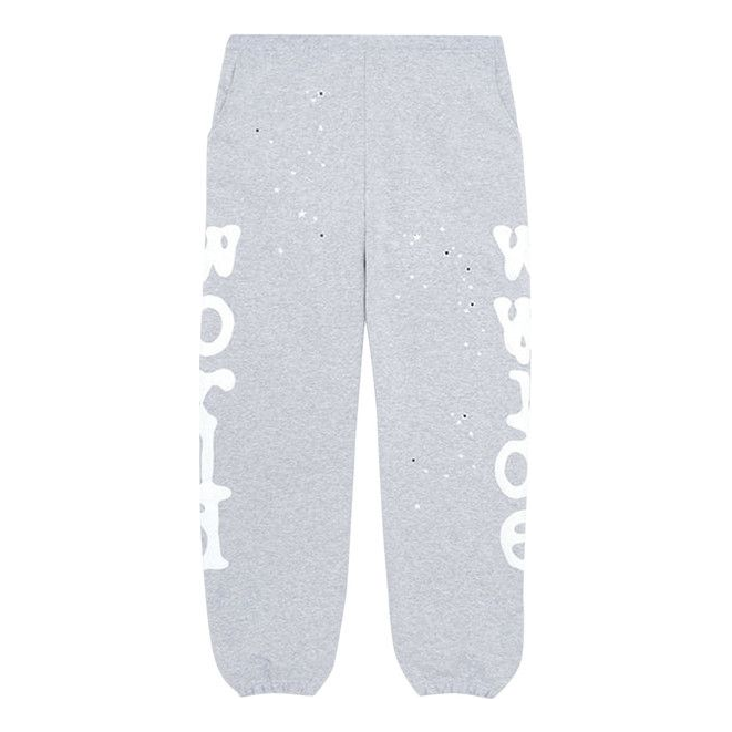 Tepláky Sp5der Beluga Sweatpants Šedá | 2406-1SS230104BS-GREY