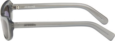 Slnečné okuliare Jacquemus La Casa 'Les lunettes Capri' Sunglasses Šedá | JAC55C6SUN, 2