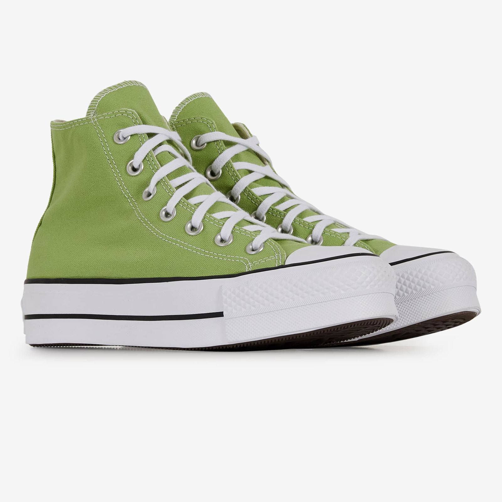 Chuck Taylor All Star Lift Hi "Lime"