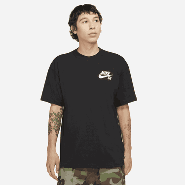 Tričko Nike SB Logo Skate T-Shirt Čierna | DC7817-010, 3