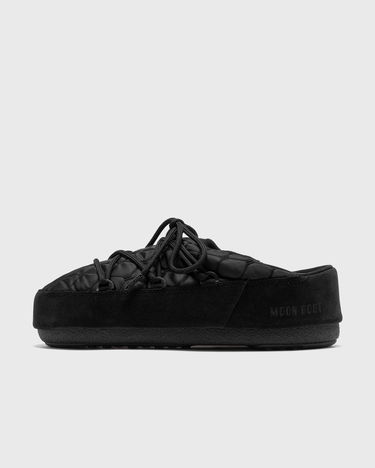 Oblečenie Moon Boot Black Quilted Mules Čierna | 14602600, 3