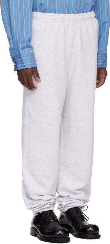 Tepláky Acne Studios Acne Studios Organic Cotton Sweatpants Šedá | CK0117-, 4