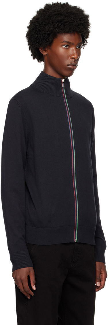 Sveter Paul Smith PS Paul Smith Zip Cardigan Navy | M2R-949Y-N22142-49, 1