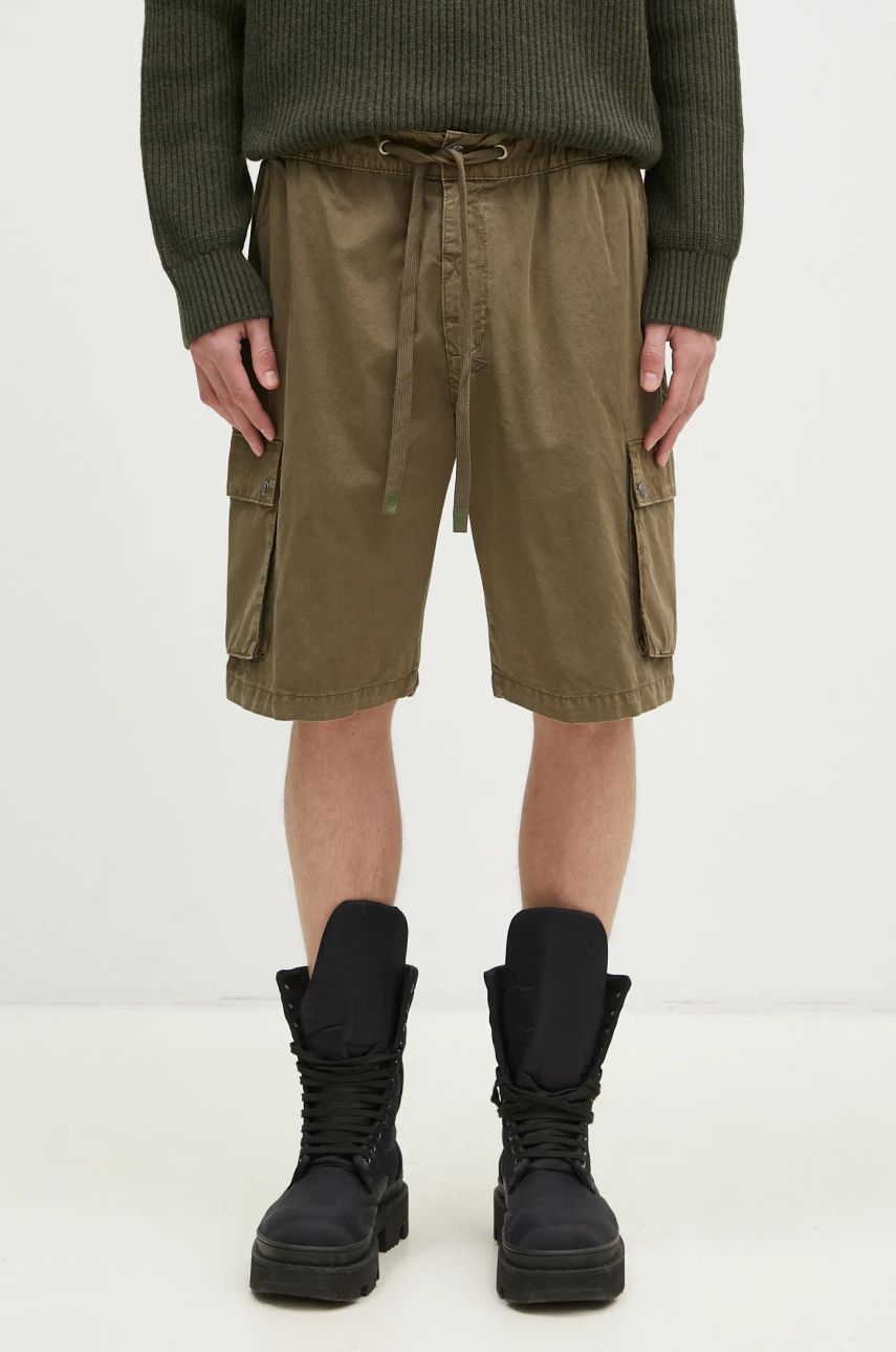 Šortky Ksubi KSUBI Krush Cargo Shorts Zelené | MPF24WA022, 0