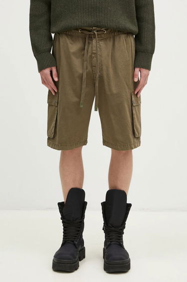 Šortky Ksubi KSUBI Krush Cargo Shorts Zelené | MPF24WA022, 0