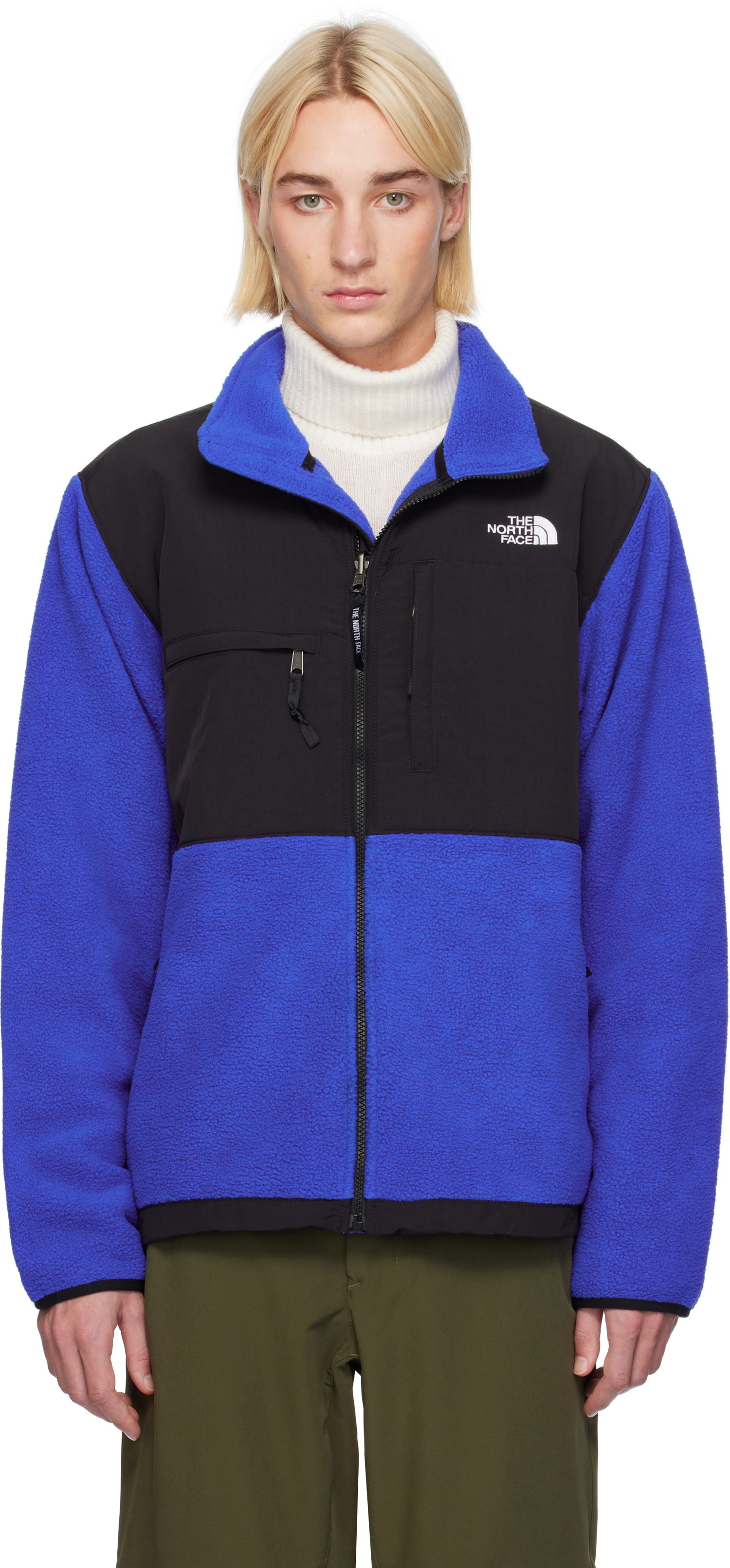 Vetrovka The North Face Denali Retro Fleece Jacket Modrá | NF0A88XH, 0