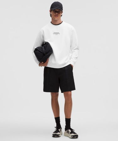 Mikina lululemon Steady State Crew Courtside Sweatshirt Biela | prod20005615, 4