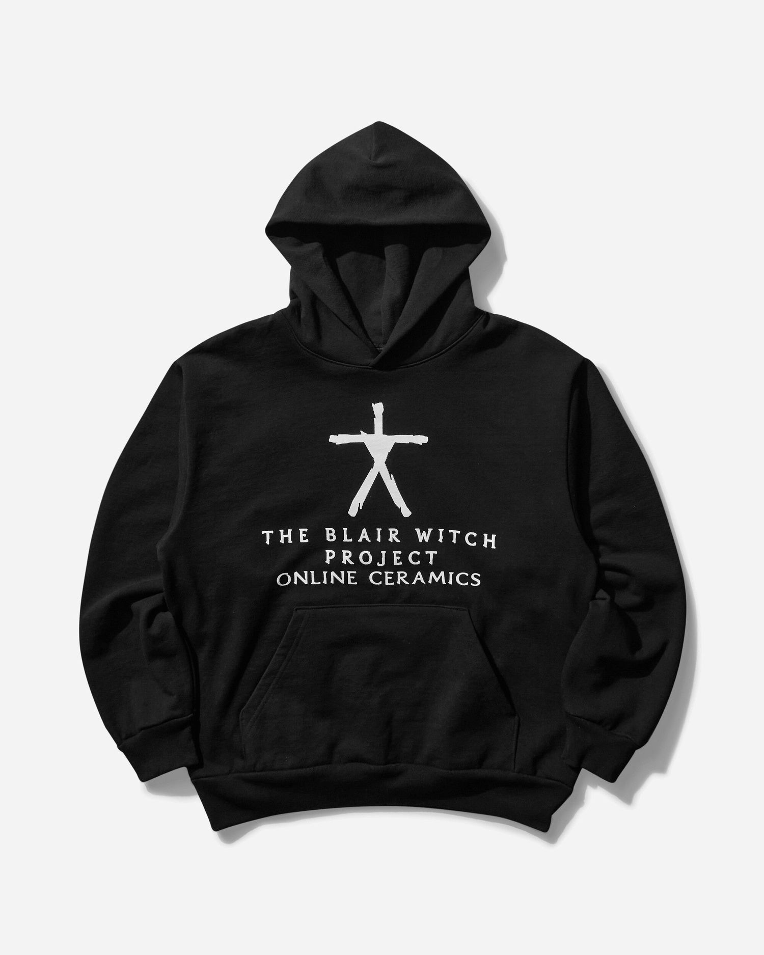 Mikina Online Ceramics The Blair Witch Project Logo Hoodie Čierna | TBWPLOGO BLACK, 0