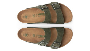 Tenisky a topánky Birkenstock Arizona Vegan Micro Fibre Zelené | 1024544, 2