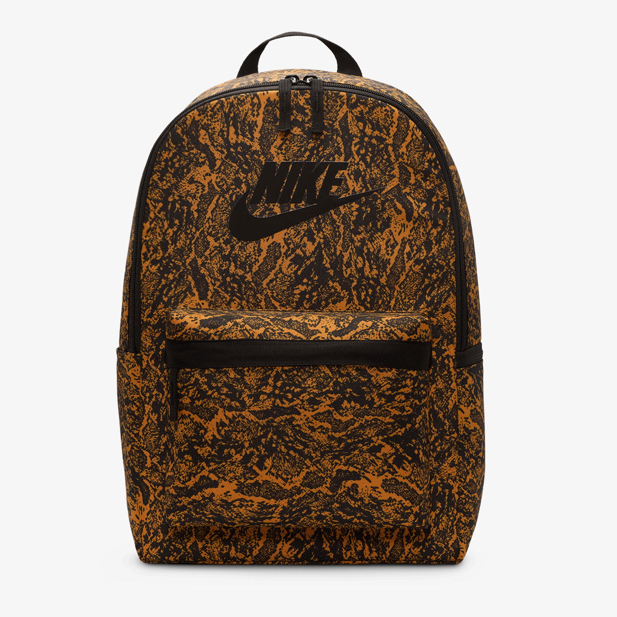 Batoh Nike Heritage Snake Print Backpack Hnedá | HJ8345-815, 0