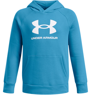 Mikina Under Armour Rival Fleece Hoodie Modrá | 1379791-452, 2