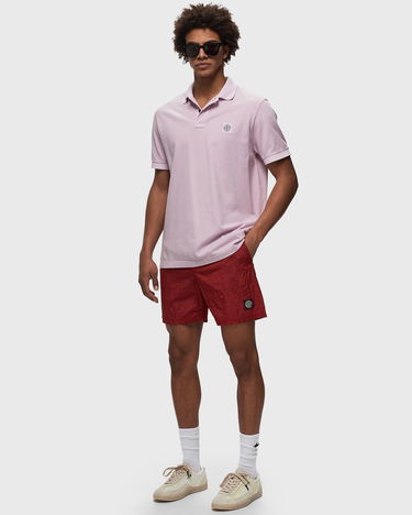 Šortky Stone Island Shorts Červená | 8015B0943.V0010, 1