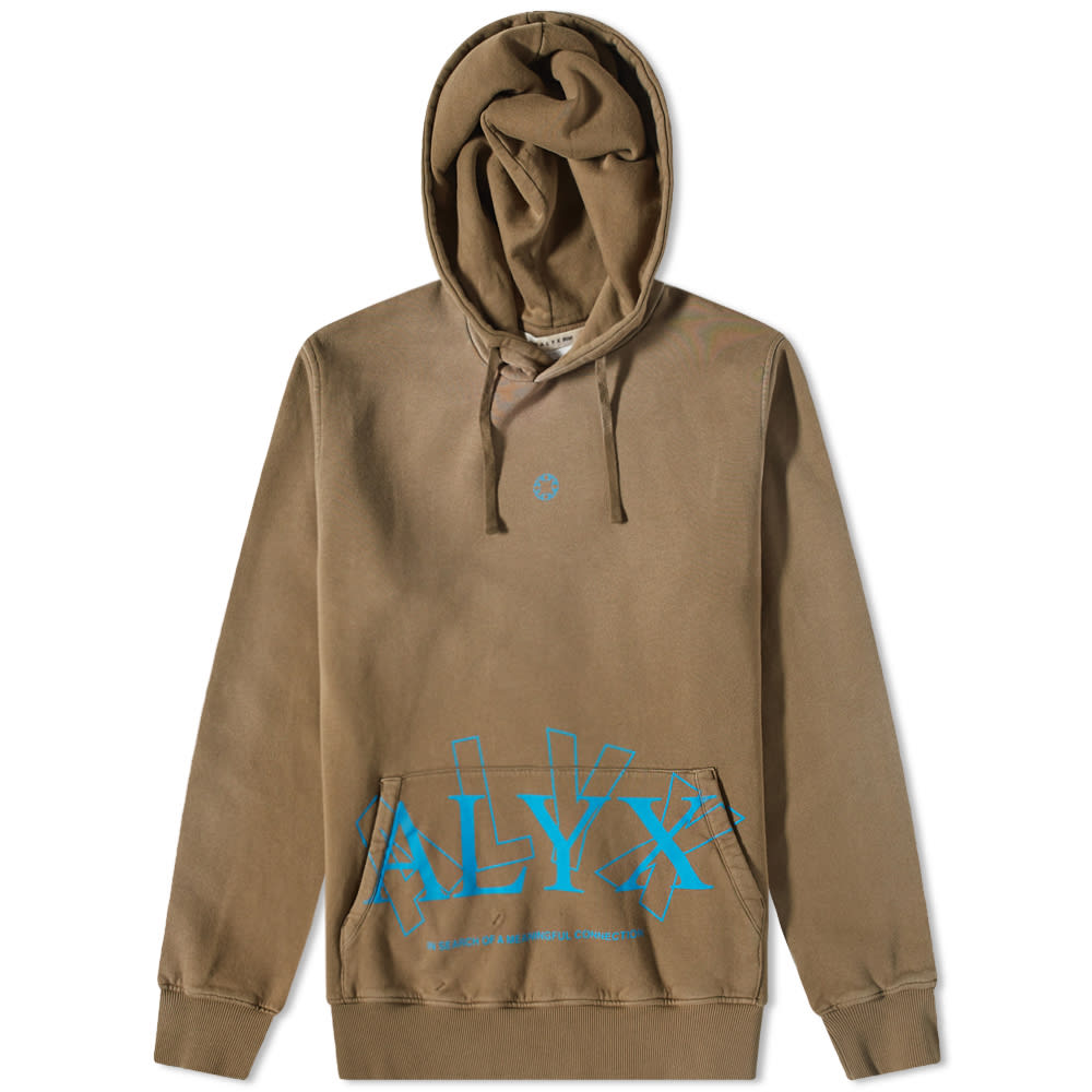 Mikina 1017 ALYX 9SM 2X Logo Hoody Hnedá | AAUSW0180FA01-BEG0003, 0