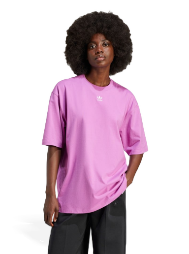 Tričko adidas Originals Adicolor Essentials Tee Fialová | IR5924