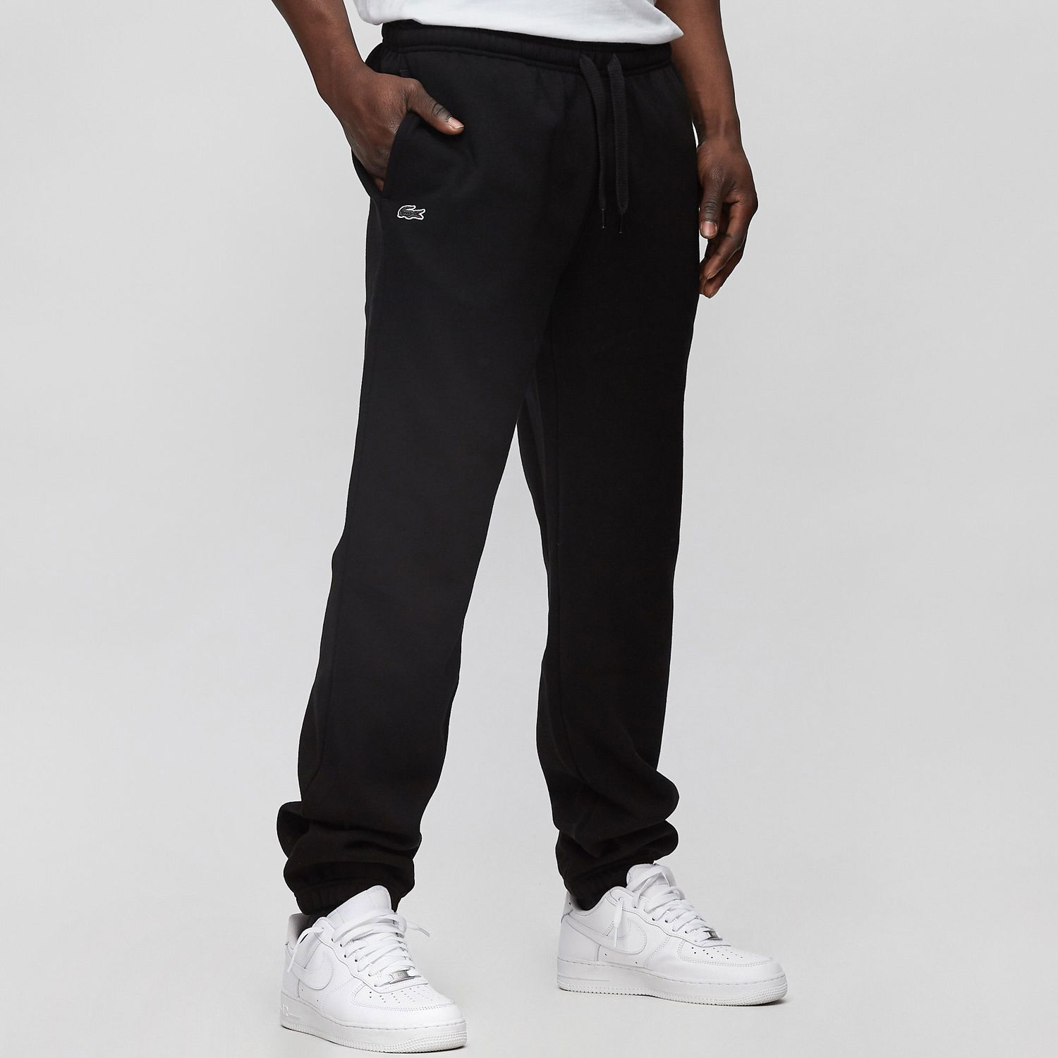 Tepláky Lacoste Sweatpants Čierna | 3614038281538, 1
