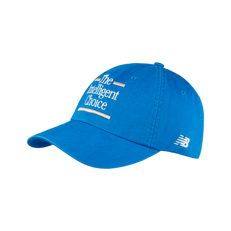 Šiltovka New Balance "The Intelligent Choice" Baseball Cap Modrá | NBLAH43017BUL, 0