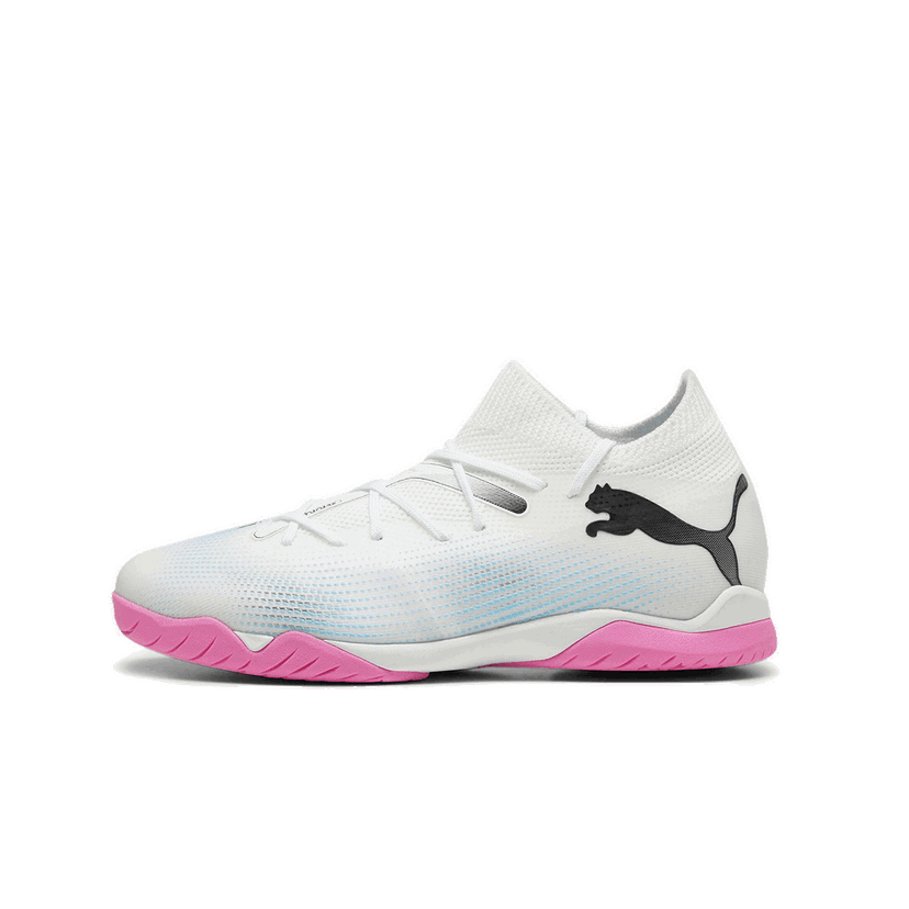 Tenisky a topánky Puma FUTURE 7 MATCH IT + Mid Jr Biela | 107733-01