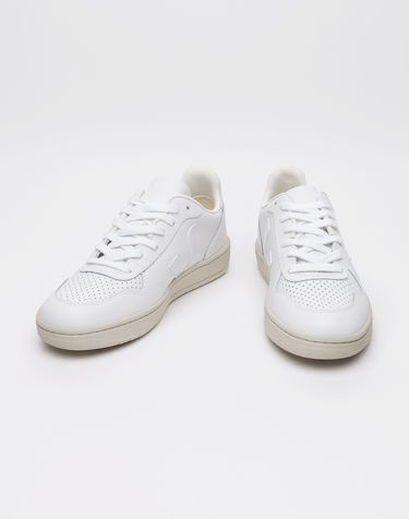 Tenisky a topánky Veja V-10 Leather Extra Biela | VX021270, 3