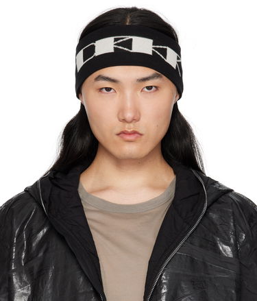 Šál Rick Owens Rick Owens DRKSHDW Hollywood Cotton Headband Čierna | DA01E3480 KP6, 0