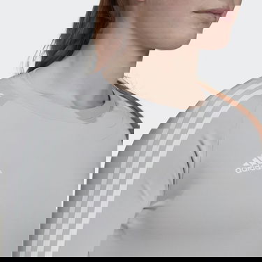 Dres adidas Originals HILO Long Sleeve Šedá | HR3715, 5