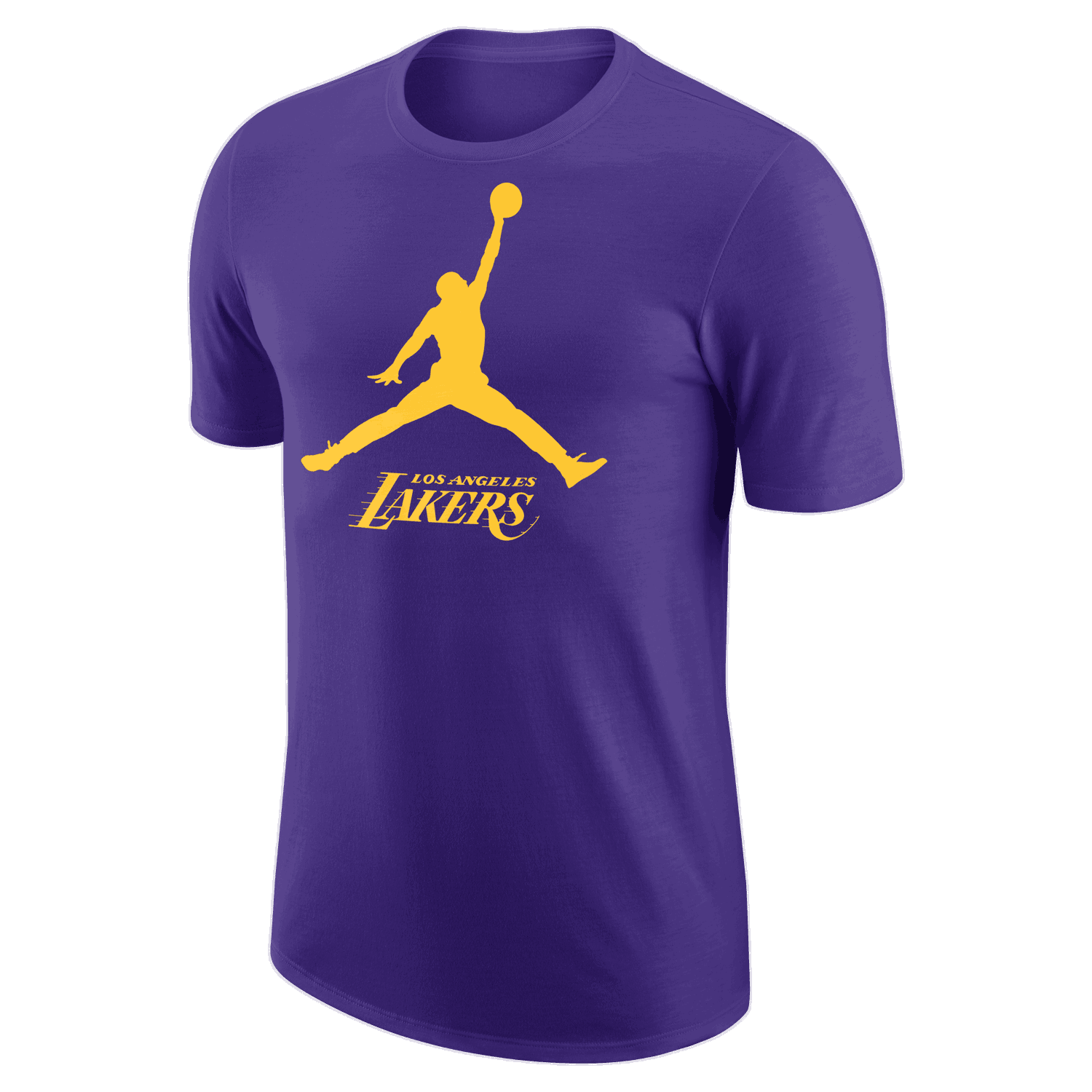 Tričko Jordan Essential NBA Los Angeles Lakers Fialová | FB9827-504, 0
