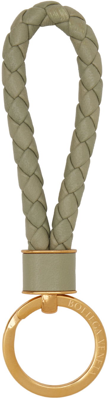 Kľúčenka Bottega Veneta Intrecciato Keychain Béžová | 651820 V0HW1, 0