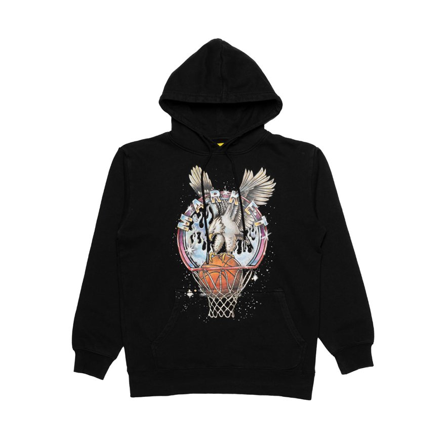 Dunking Eagle Hoodie
