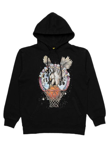 Mikina MARKET Dunking Eagle Hoodie Čierna | 397000375