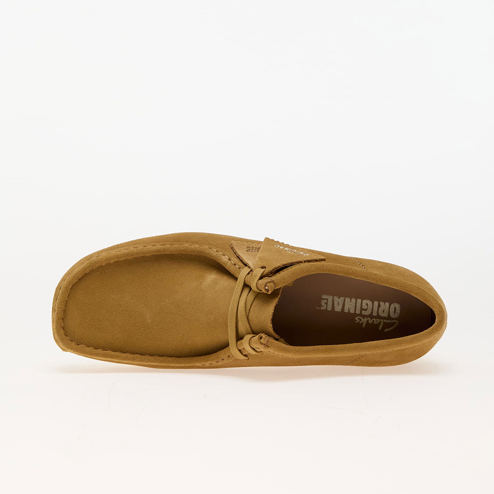 Wallabee Oakmoss Suede