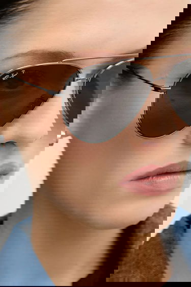 Slnečné okuliare Ray-Ban Ray-Ban Aviator Sunglasses Šedá | 0RBR0101S.004/81, 8