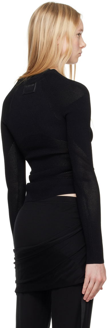 Sveter Helmut Lang Helmut Lang Sport Knit Top Čierna | P02HW704, 2