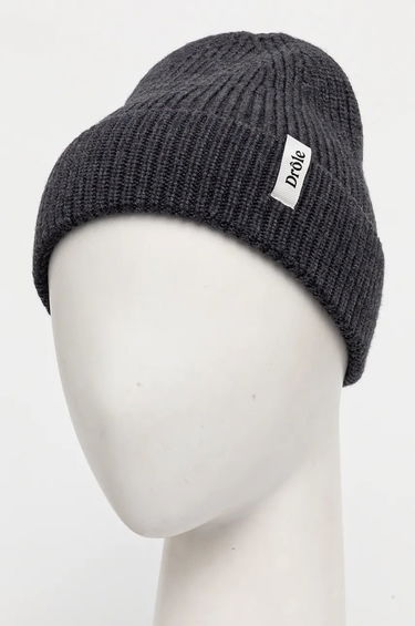 Kulicha Drôle de Monsieur Le Bonnet DrUle Beanie Čierna | E.BN100.WO007.DGR, 2