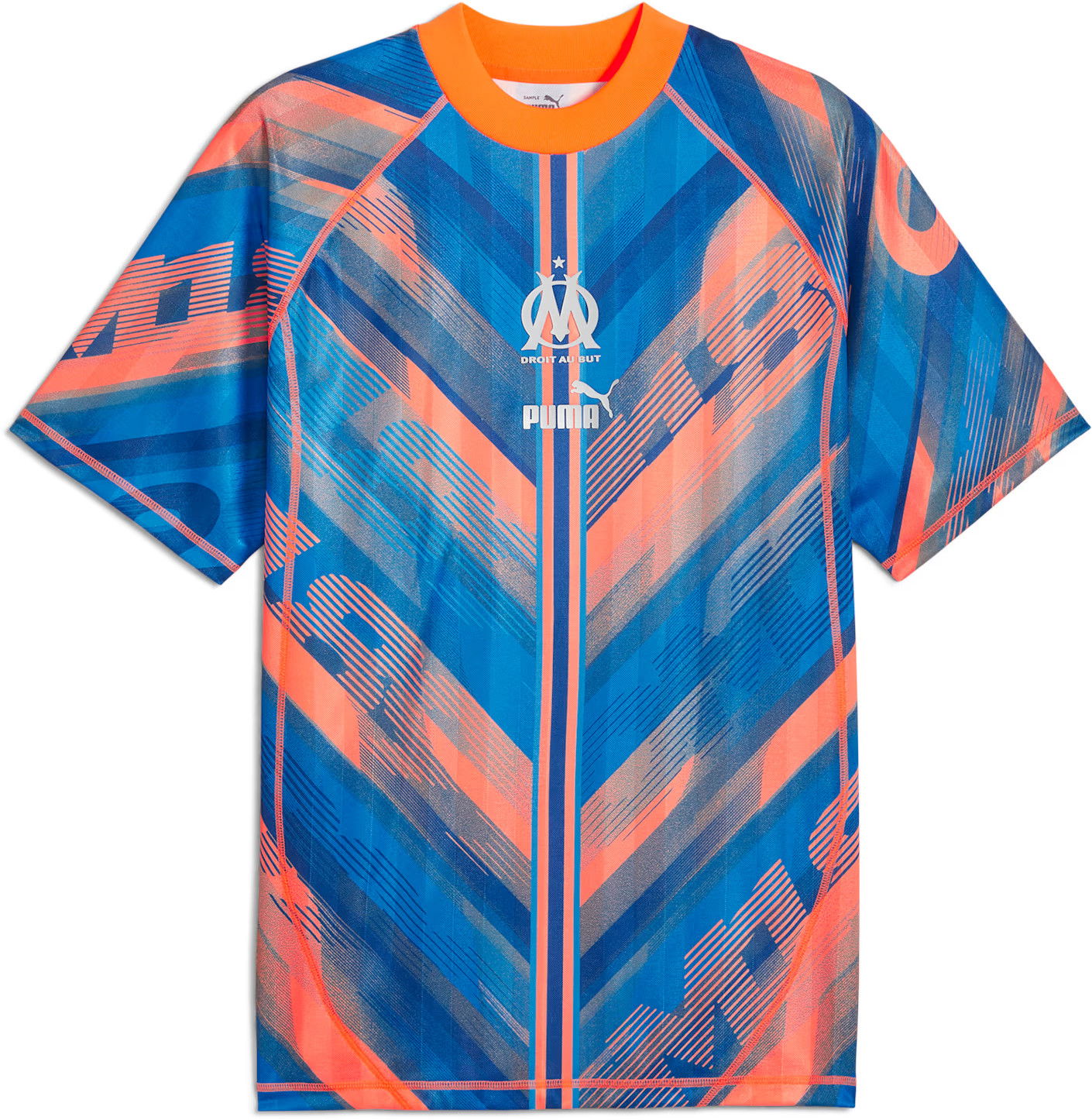 Olympique Marseille ftblStatement Retro Jersey