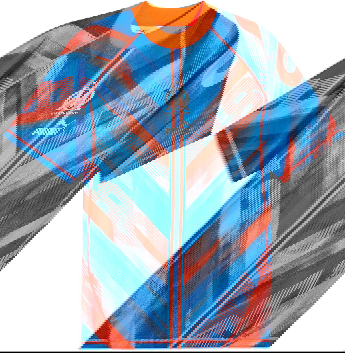 Dres Puma Olympique Marseille ftblStatement Retro Jersey Modrá | 778282-04, 0