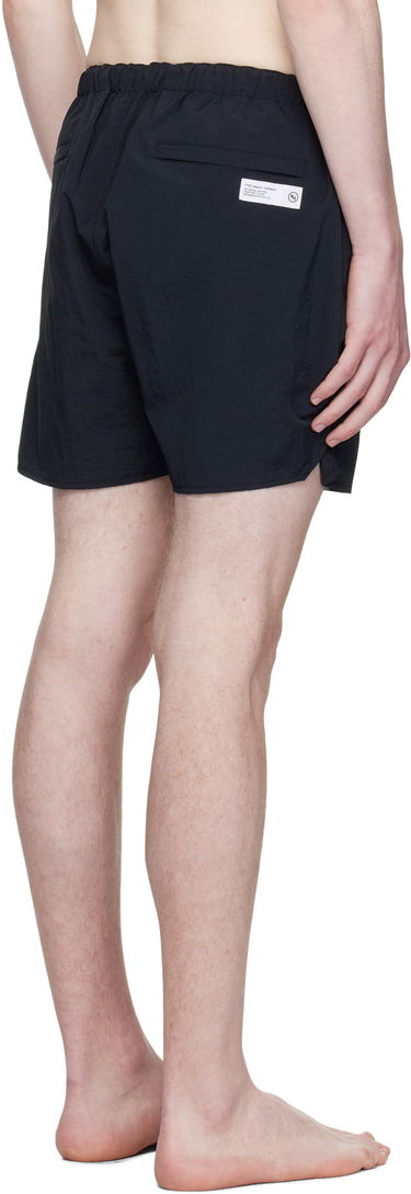Plavky Neighborhood Neighborhood Recycled Nylon Swim Shorts Čierna | 251TSNH-PTM01, 2
