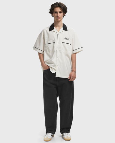 Džínsy Carhartt WIP Brandon Loose Fit Jeans Čierna | I035893-89.06, 1